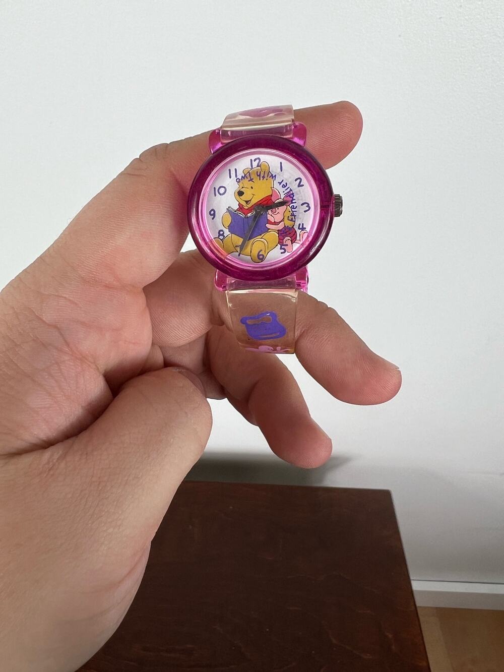 Vintage Whinny the Pooh and piglet kids adjustable watch